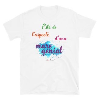 Camiseta Este és l'aspecte d'una mare genial - Camisetes en valencià - Productes en valencià - Tot en valencià