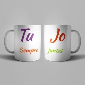 Tu i Jo - Sempre juntes - Pack 2 tasses