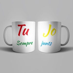 Tu i Jo - Sempre junts - Pack 2 tasses