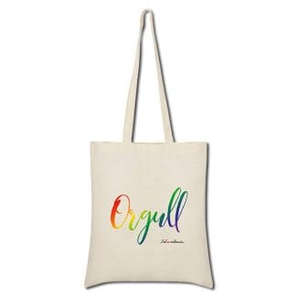 Bossa tote de cotó - Orgull - Bosses en valencià - Productes en valencià - Tot en valencià